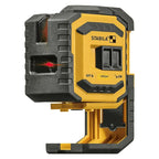 Stabila LAX 300 G Cross Line Laser Level 20 Meter | Self-Leveling Laser for Construction, Tiling & Electrical Work