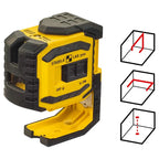 Stabila LAX 300 G Cross Line Laser Level 20 Meter | Self-Leveling Laser for Construction, Tiling & Electrical Work