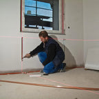 Stabila LAX 300 G Cross Line Laser Level 20 Meter | Self-Leveling Laser for Construction, Tiling & Electrical Work