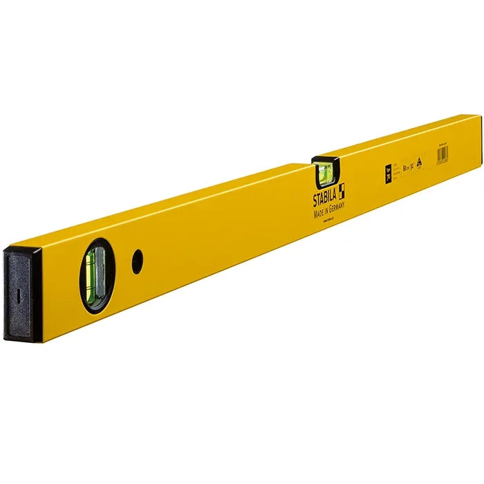 Stabila Type 70 Spirit Level 40cm with 2 Vials | Precision Construction Level Made in Germany