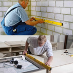 Stabila Type 70 Spirit Level 40cm with 2 Vials | Precision Construction Level Made in Germany