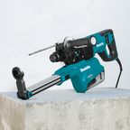 Makita Rotary Hammer Drill Machine, 3 Modes, Concrete 26mm, 800W, 4.4kg HR2661