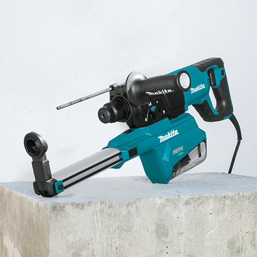 Makita Rotary Hammer Drill Machine, 3 Modes, Concrete 26mm, 800W, 4.4kg HR2661