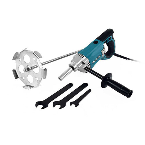 Makita Cement Mixer Machine, 1300 rpm, Blade 165mm, 850W, 2.6kg UT1305