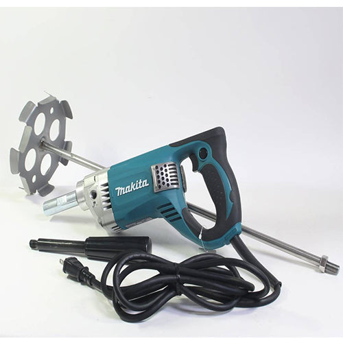 Makita Cement Mixer Machine, 1300 rpm, Blade 165mm, 850W, 2.6kg UT1305