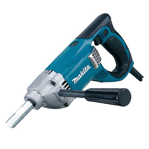 Makita Paint Mixer Machine with a silver metal bit attached, shown on a plain white background.