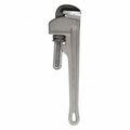 Westward 3MA11 Aluminum Pipe Wrench 12 Inch | 2 Inch Jaw Capacity Heavy Duty Plumbing Wrench