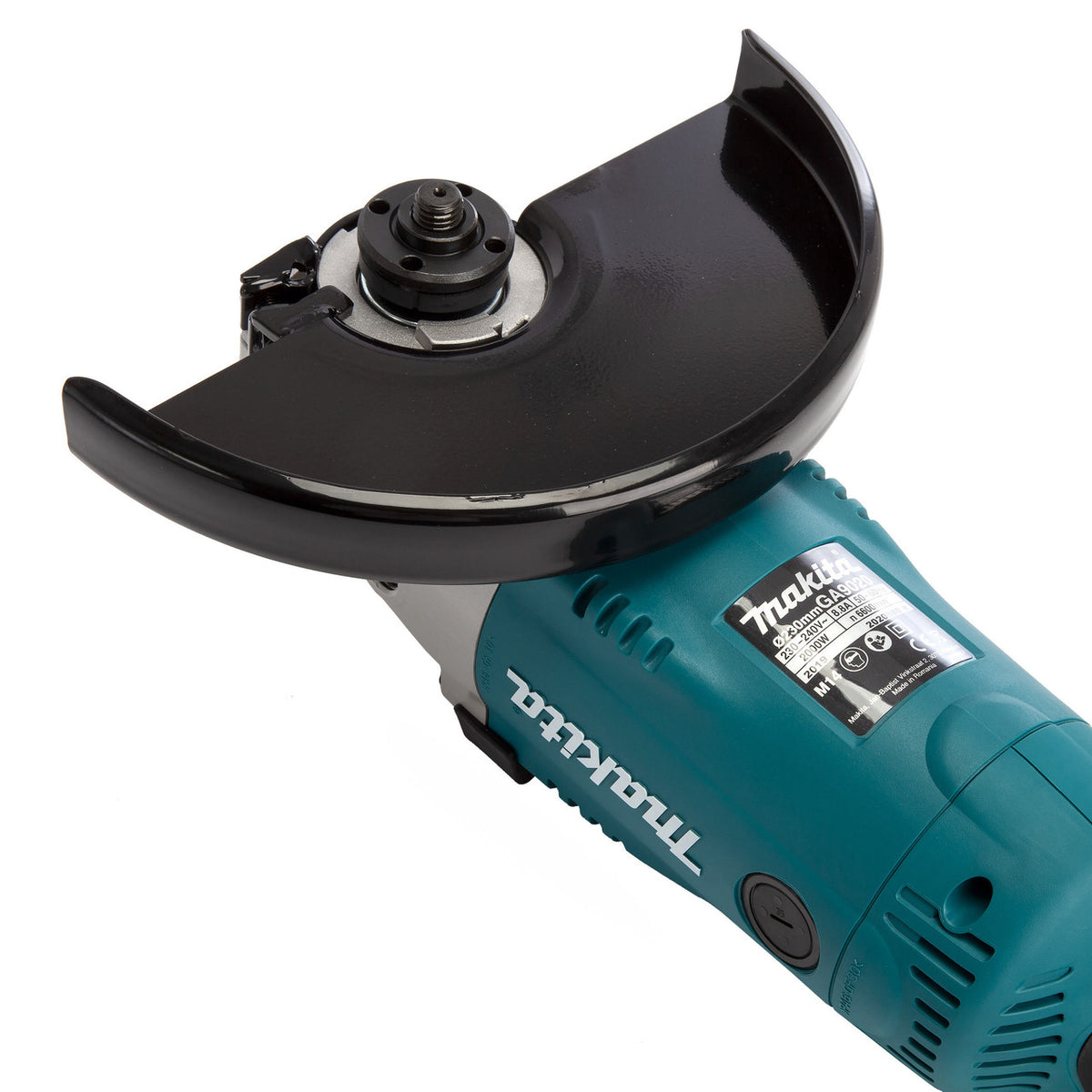 Makita Grinder Machine 9 inch, Large Trigger Switch, 2200W, 6000rpm, 5.8kg GA9020