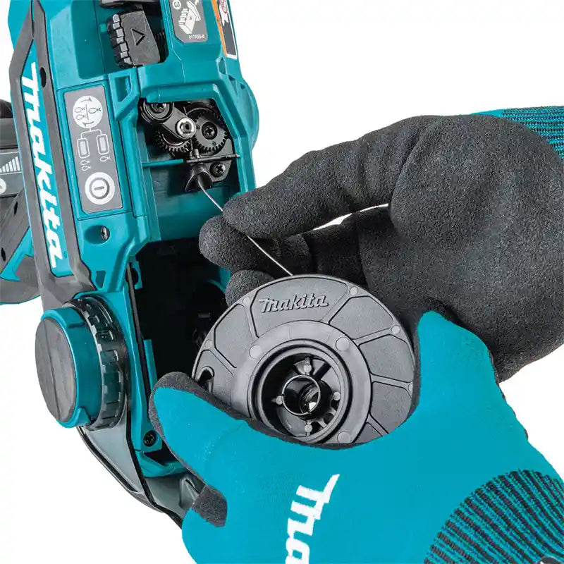 Makita Cordless Rebar Tying Tool, 18V, Wire Size 0.8mm, 2.7kg DTR181RTJ