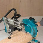 Makita Sliding Compound Miter Saw, 260mm (10-1/4 inch), 1510W, 3200rpm, 34kg LS1019L