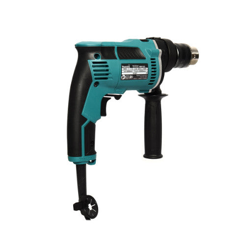 Makita Hammer Drill Machine 13mm, 430W, For Wood, Concrete and Steel, 1.8kg M8103KX2B