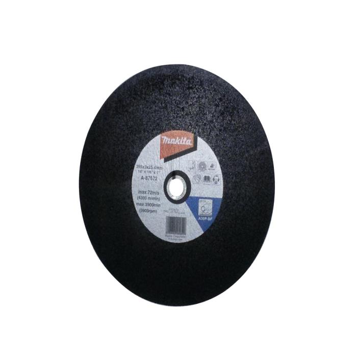 Makita Abrasive Cut-Off Wheel for Portable Cut-Off Saw, 355 × 3.0 × 25.4 mm, A36P, A-87672