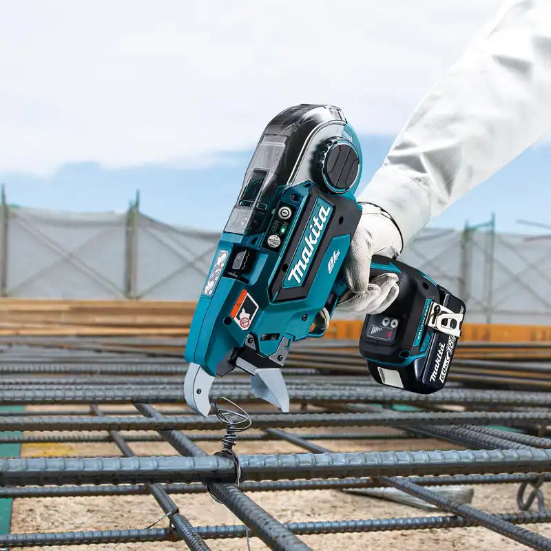 Makita Cordless Rebar Tier, 18V, Wire Size 0.8mm, 2.7kg DTR181ZJ