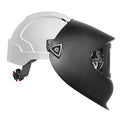 JSP EVOLite® Safety Helmet with Cobra® Welding Visor (DIN 9-13) - Wheel Ratchet - White - AFY230-000-100