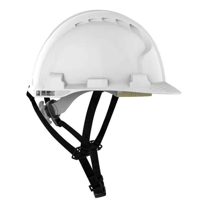 JSP EVO®8 Safety Helmet - Linesman - White - AHS240-000-100