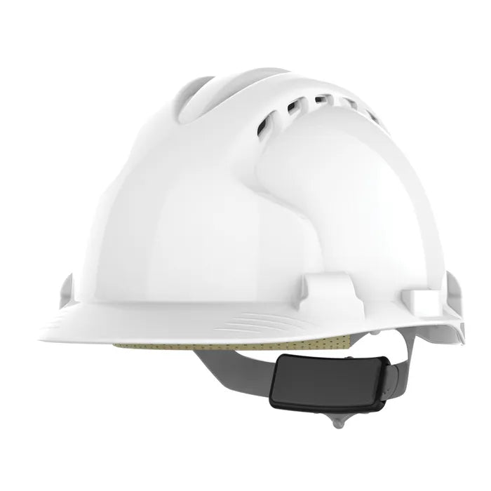 JSP EVO®8 EN14052 Safety Helmet - Vented - White - AHU150-000-100