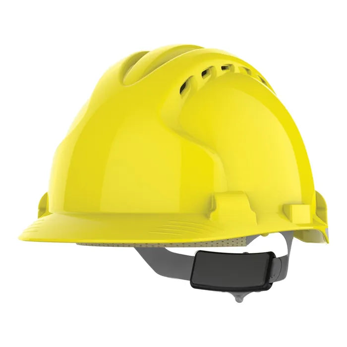 JSP EVO®8 EN14052 Safety Helmet - Vented - Yellow - AHU150-000-200