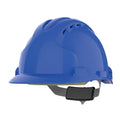 JSP EVO®8 EN14052 Safety Helmet - Vented - Blue - AHU150-000-500