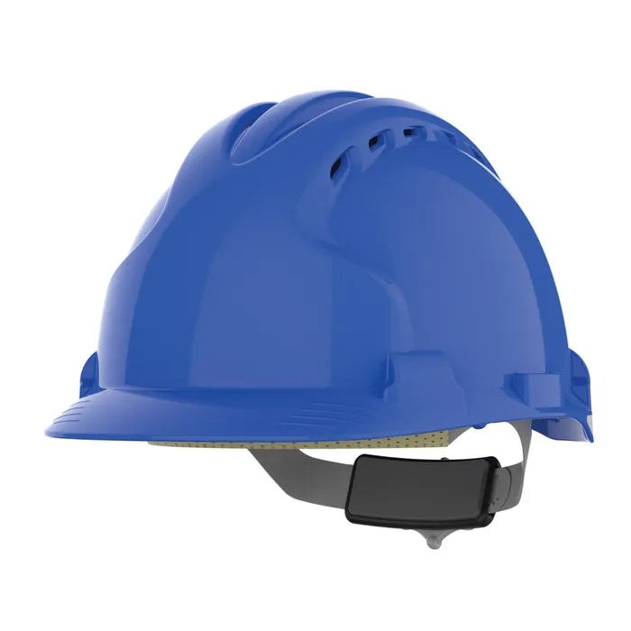 JSP EVO®8 EN14052 Safety Helmet - Vented - Blue - AHU150-000-500