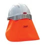 JSP UPF50 Hi-Vis Neck Cape, Orange, UV Protection, Waterproof, Flame Retardant, AHV150-001-600