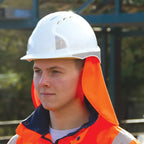 JSP UPF50 Hi-Vis Neck Cape, Orange, UV Protection, Waterproof, Flame Retardant, AHV150-001-600