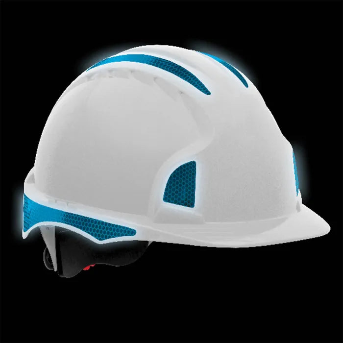 JSP Reflective CR2 Decal Kit for EVO®2/3 - Blue - Pack of 10 - AHV391-000-500