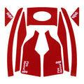 JSP Fire Marshal Red CR2 Reflective Kit for EVO® Vista® - Pack of 10 - AHV400-000-600
