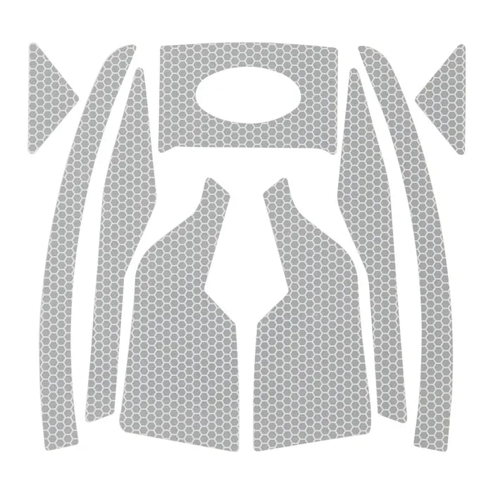 JSP Silver CR2 Reflective Kit for EVO® Vista® - Pack of 10 - AHV400-002-900