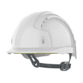 JSP EVOLite® Safety Helmet - Slip Ratchet - Vented - White - AJB160-000-100
