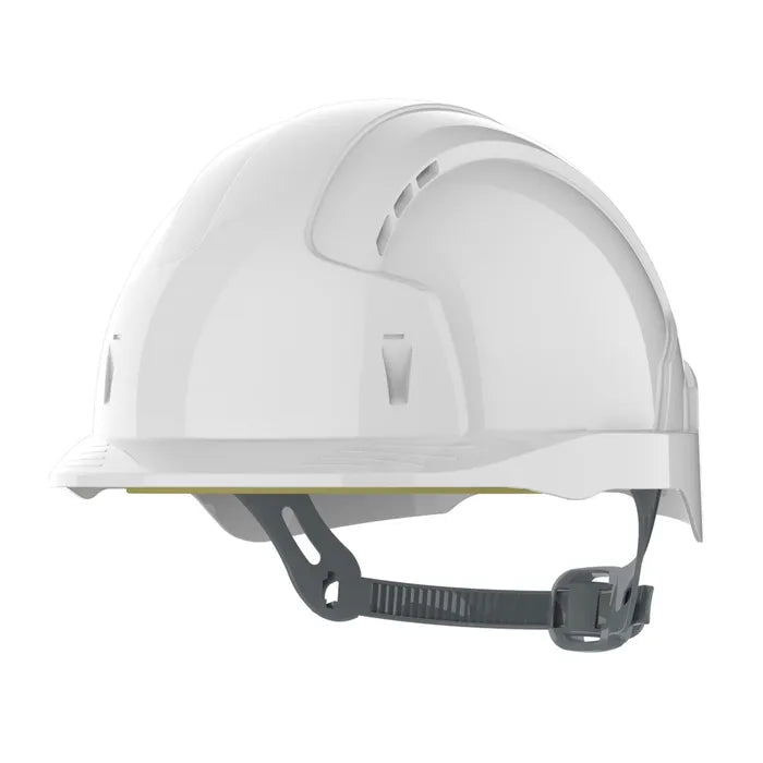 JSP EVOLite® Safety Helmet - Slip Ratchet - Vented - White - AJB160-000-100
