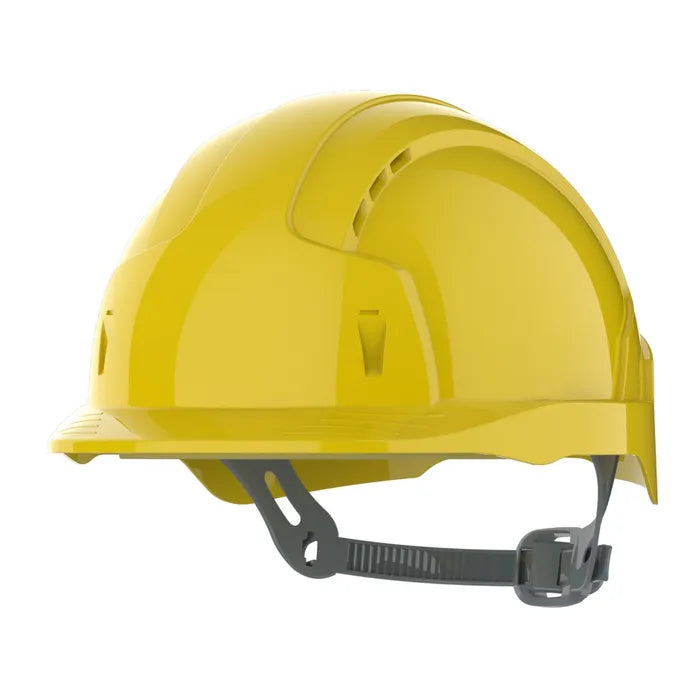 JSP EVOLite® Safety Helmet - Slip Ratchet - Vented - Yellow - AJB160-000-200