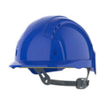 JSP EVOLite® Safety Helmet - Slip Ratchet - Vented - Blue - AJB160-000-500