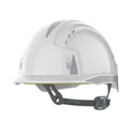 JSP EVOLite® Safety Helmet with CR2 - Slip Ratchet - Vented - White - AJB160-400-100
