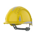 JSP EVOLite® Safety Helmet with CR2 - Slip Ratchet - Vented - Yellow - AJB160-400-200