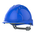 JSP EVO®2 Safety Helmet - Slip Ratchet - Vented - Blue