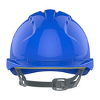 JSP EVO®2 Safety Helmet - Slip Ratchet - Vented - Blue