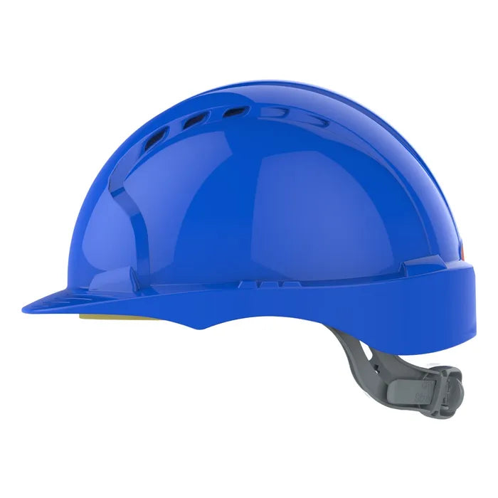 JSP EVO®2 Safety Helmet - Slip Ratchet - Vented - Blue