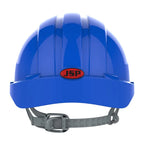 JSP EVO®2 Safety Helmet - Slip Ratchet - Vented - Blue