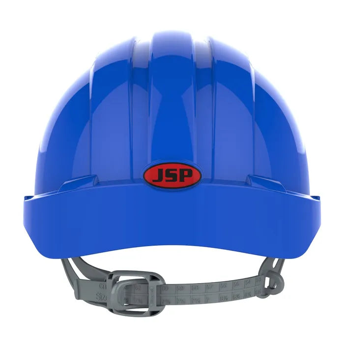 JSP EVO®2 Safety Helmet - Slip Ratchet - Vented - Blue