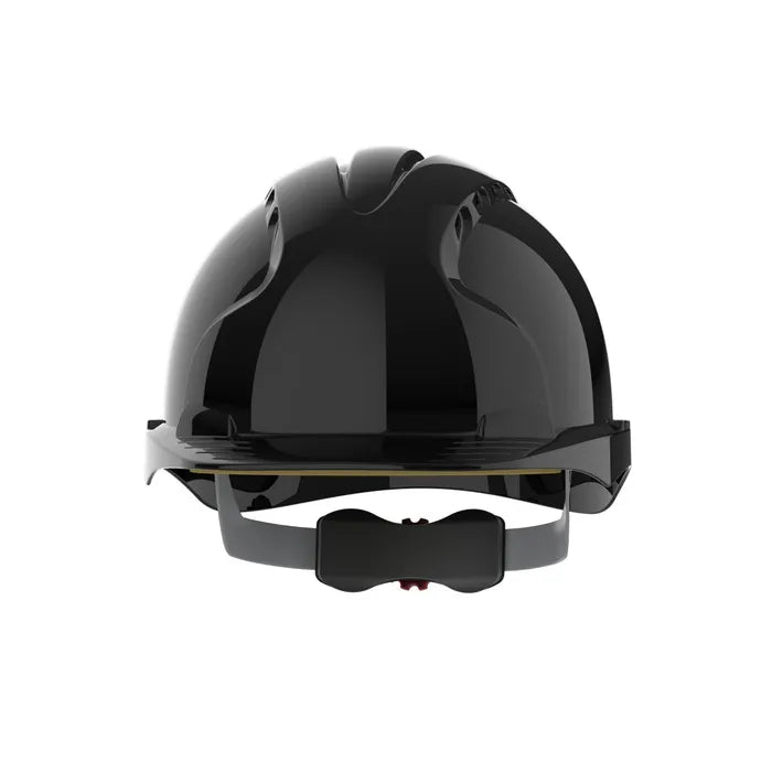 JSP EVO®3 Safety Helmet - Wheel Ratchet - Vented - Black