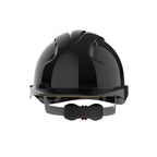 JSP EVO®3 Safety Helmet - Wheel Ratchet - Vented - Black