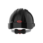 JSP EVO®3 Safety Helmet - Wheel Ratchet - Vented - Black