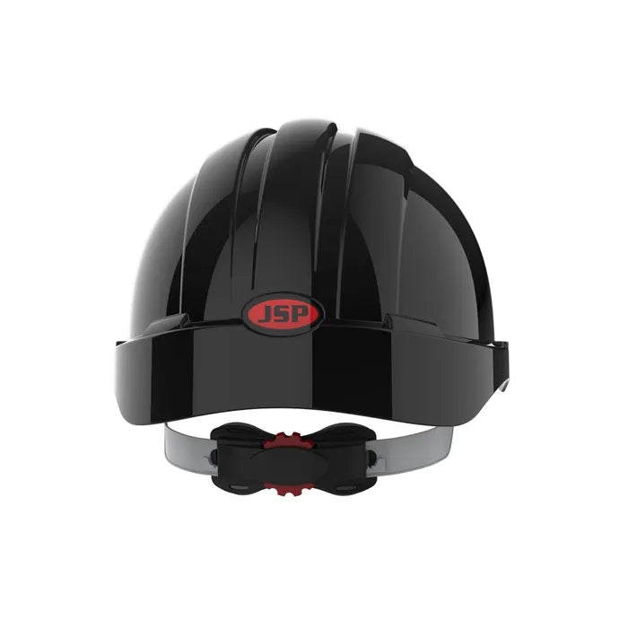JSP EVO®3 Safety Helmet - Wheel Ratchet - Vented - Black