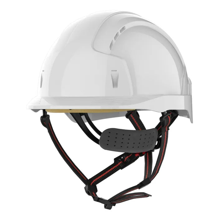 JSP EVOLite® Skyworker™ Industrial Climbing Helmet - White - AJS260-000-100
