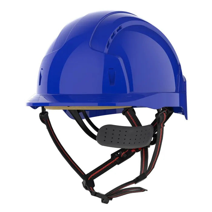 JSP EVOLite® Skyworker™ Industrial Climbing Helmet - Blue - AJS260-000-500
