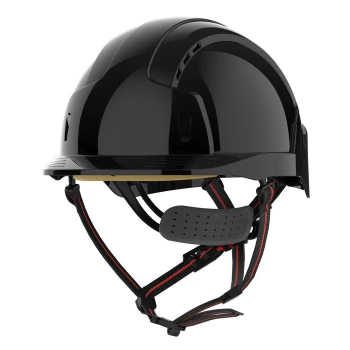 JSP EVOLite® Skyworker™ Industrial Climbing Helmet - Black - AJS260-001-100
