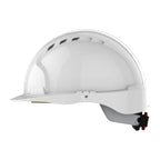 JSP EVO®5 Olympus® Safety Helmet, ABS Shell, Revolution® Wheel Ratchet, White