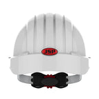 JSP EVO®5 Olympus® Safety Helmet, ABS Shell, Revolution® Wheel Ratchet, White