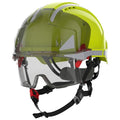 JSP EVO® VISTAlens® Dualswitch™ with Silver CR2 - Vented - Extra Visibility Yellow - AMF270-409-H00