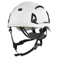 JSP EVO® ALTA™ Baseworker™ Safety Helmet - Wheel Ratchet - Vented - White - ARB170-000-100